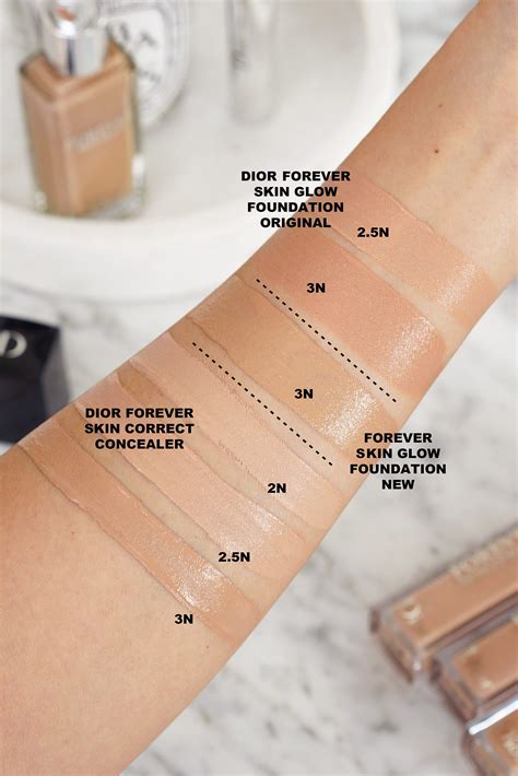 dior matte vs glow foundation|dior foundation shades.